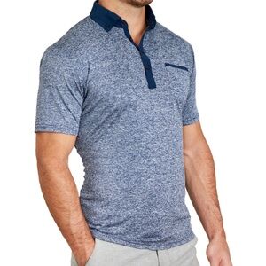 Men's Blue Polo Shirt